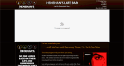 Desktop Screenshot of mjhenehan.com